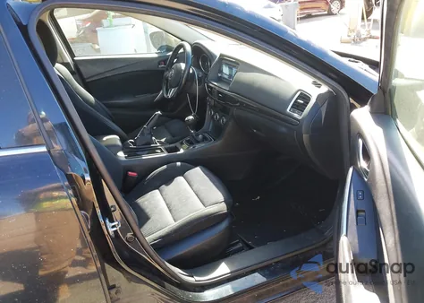 2014 Mazda Mazda6 I Sport from USA, damaged, VIN JM1GJ1U68E1115138